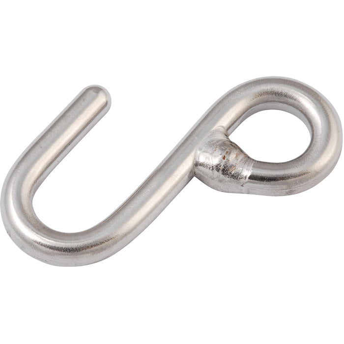 Allen Stainless steel welded 'S' hook L=61mm