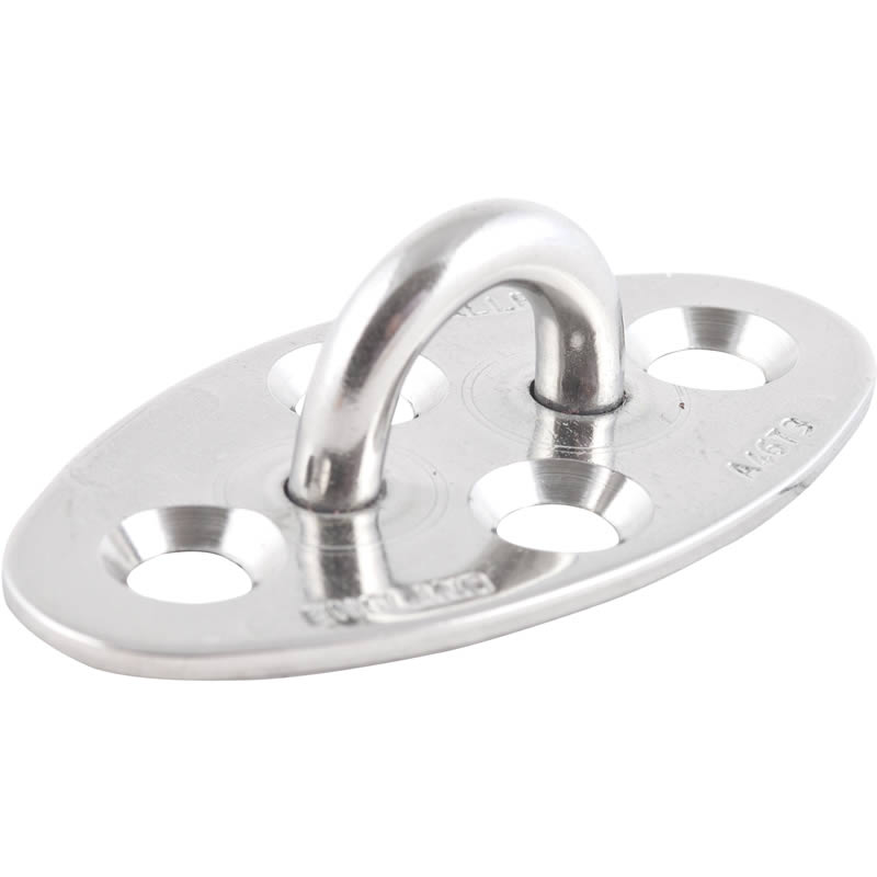 Allen Stainless Steel Looped Anchor Plate