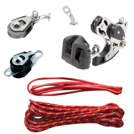 Allen Vang/Kicker System for Laser & ILCA