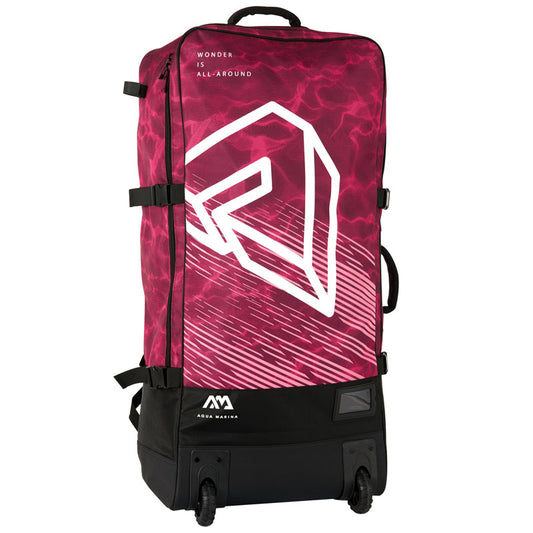 Aqua Marina Premium Wheely Bag - Raspberry