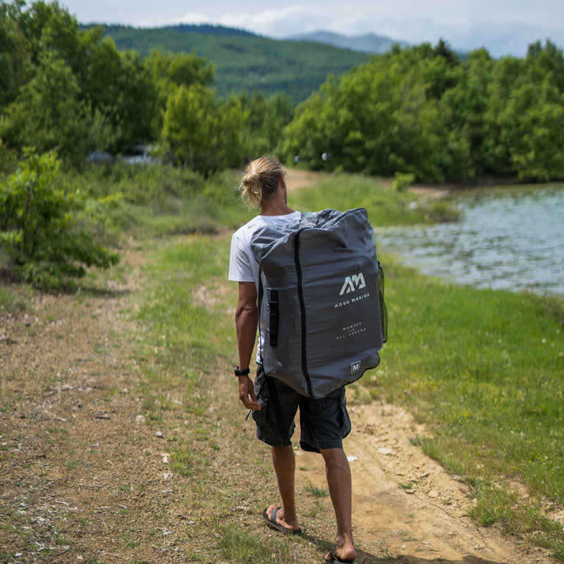 Aqua Marina Premium Canoe/Kayak Zip Backpack - Medium