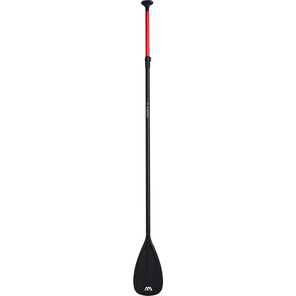 Aqua Marina SPORTS III 3 Piece Adjustable Aluminum SUP Paddle 175-220cm