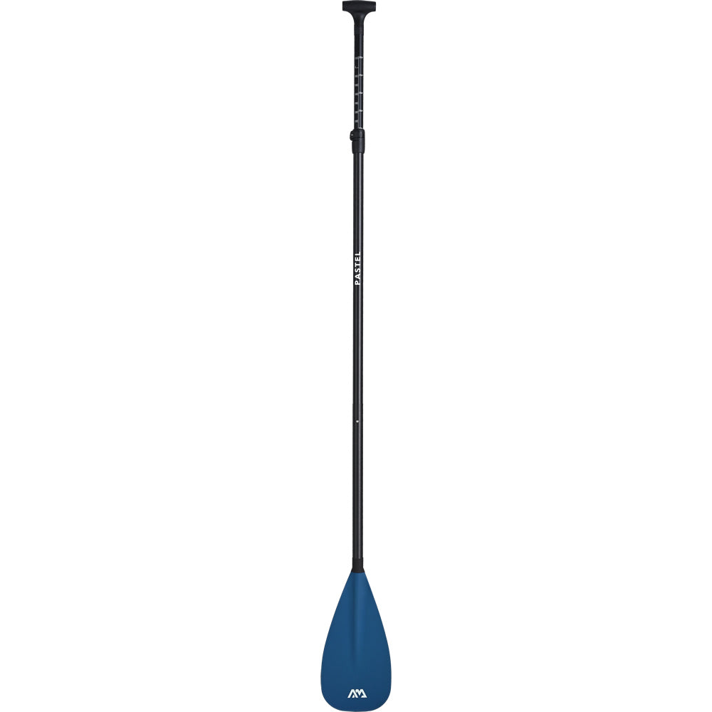 Aqua Marina PASTEL Adjustable Carbon/Glass Paddle - Navy 180cm-220cm