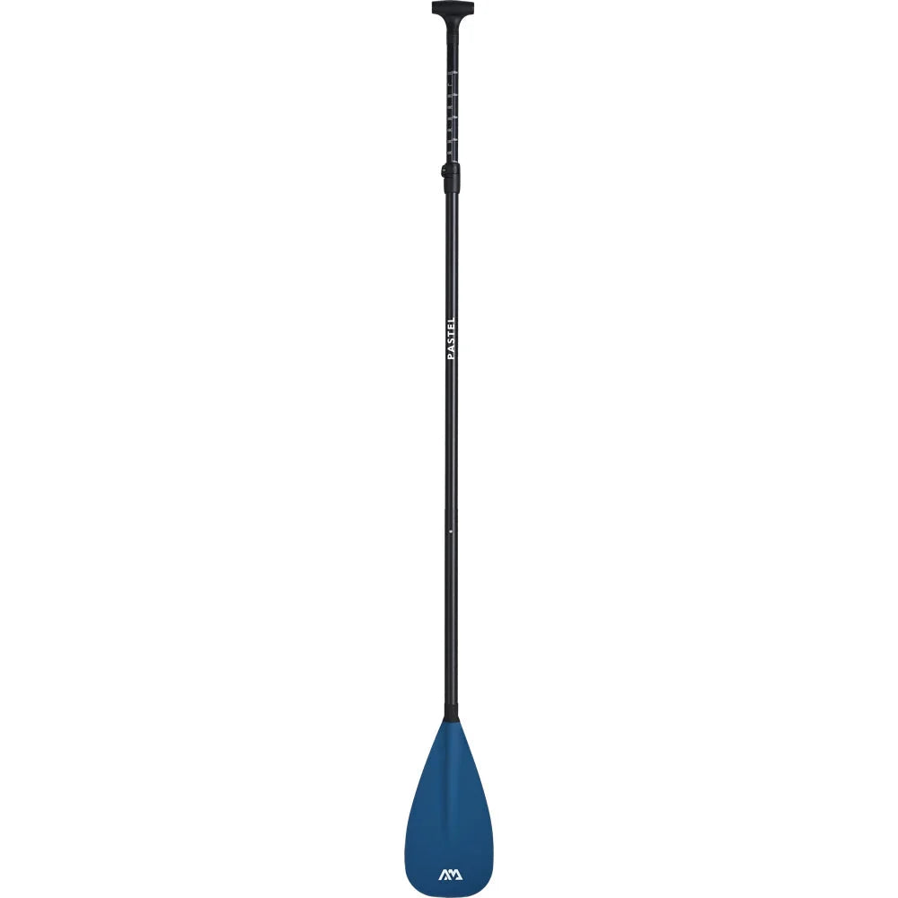 Aqua Marina PASTEL Adjustable Carbon/Glass Paddle - Navy 180cm-220cm