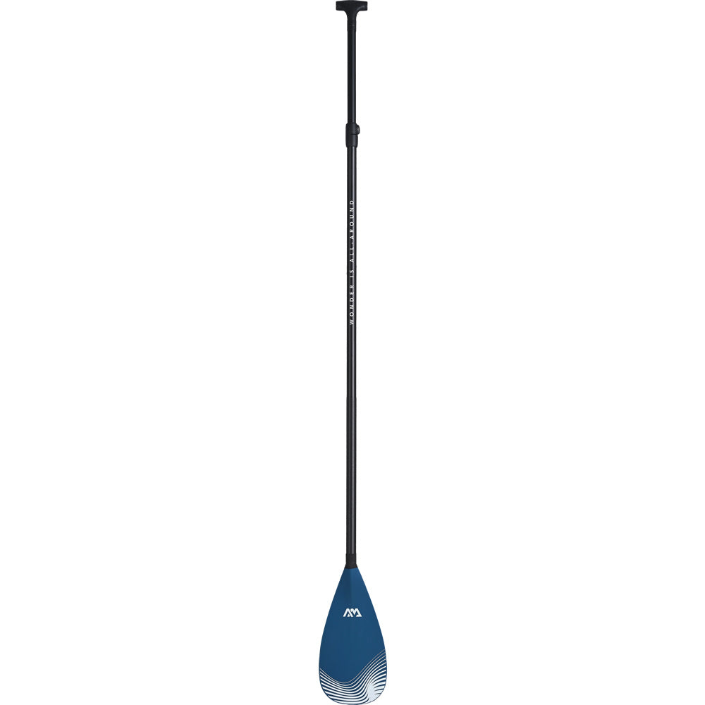 Aqua Marina PASTEL Adjustable Carbon/Glass Paddle - Navy 180cm-220cm