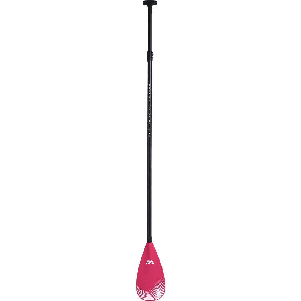 Aqua Marina PASTEL Adjustable Carbon/Glass Paddle - Pink 180cm-220cm