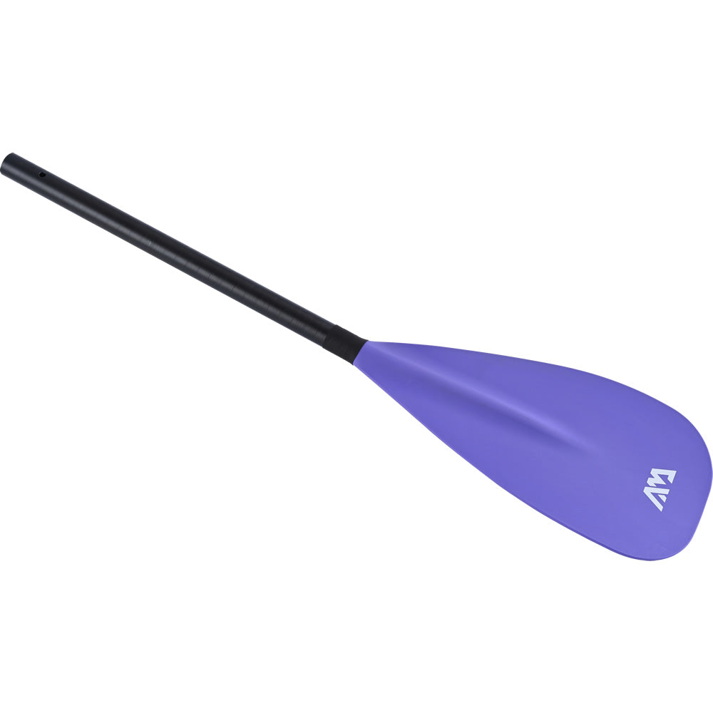 Aqua Marina PASTEL Adjustable Carbon/Glass Paddle - Purple 180cm-220cm