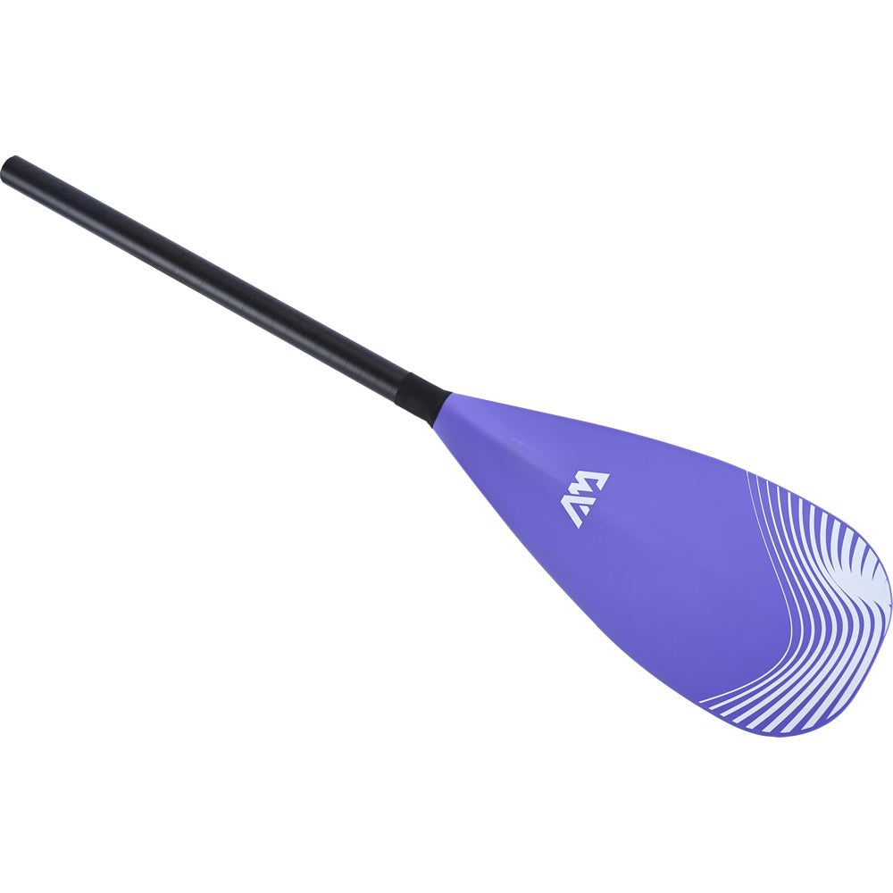 Aqua Marina PASTEL Adjustable Carbon/Glass Paddle - Purple 180cm-220cm