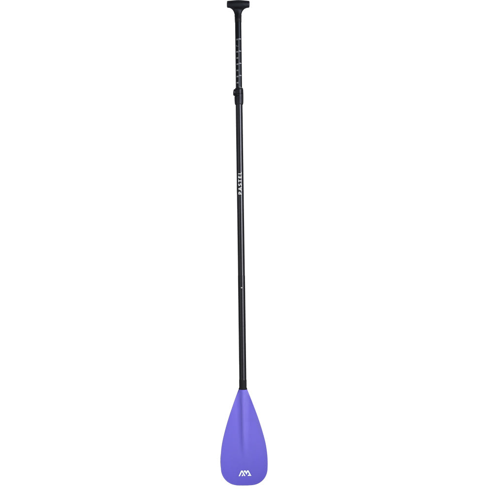 Aqua Marina PASTEL Adjustable Carbon/Glass Paddle - Purple 180cm-220cm