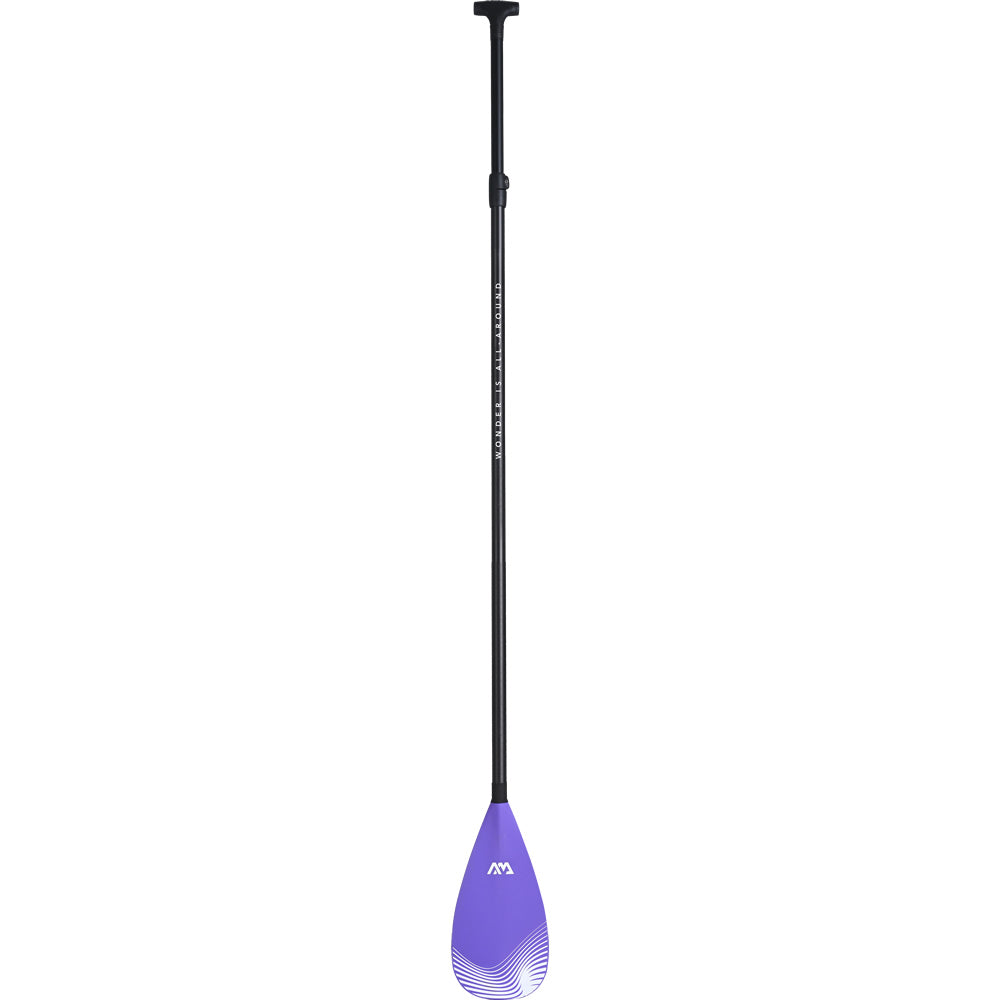 Aqua Marina PASTEL Adjustable Carbon/Glass Paddle - Purple 180cm-220cm