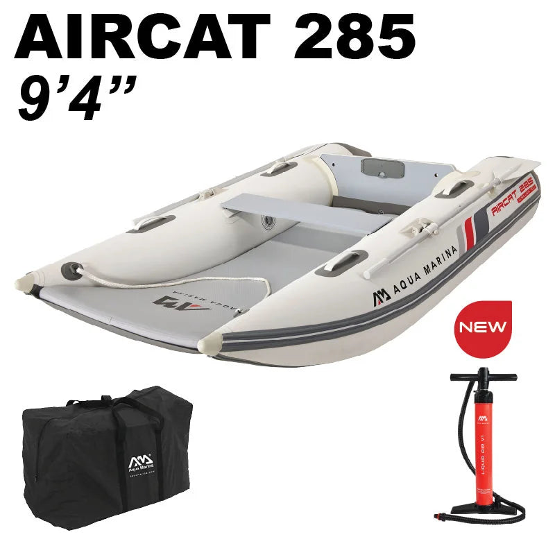 Aqua Marina AIRCAT Inflatable Catamaran 2.85m