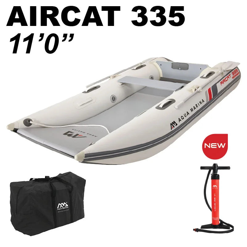 Aqua Marina AIRCAT Inflatable Catamaran 3.35m