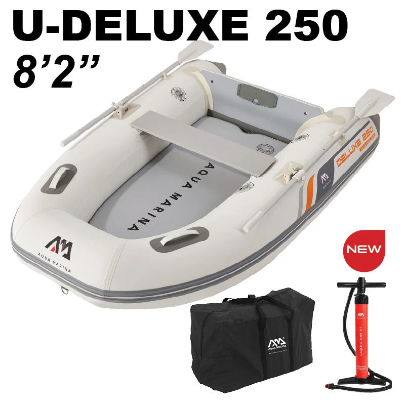 Aqua Marina Deluxe Heavy Duty U-Type Yacht Tender 2.5m