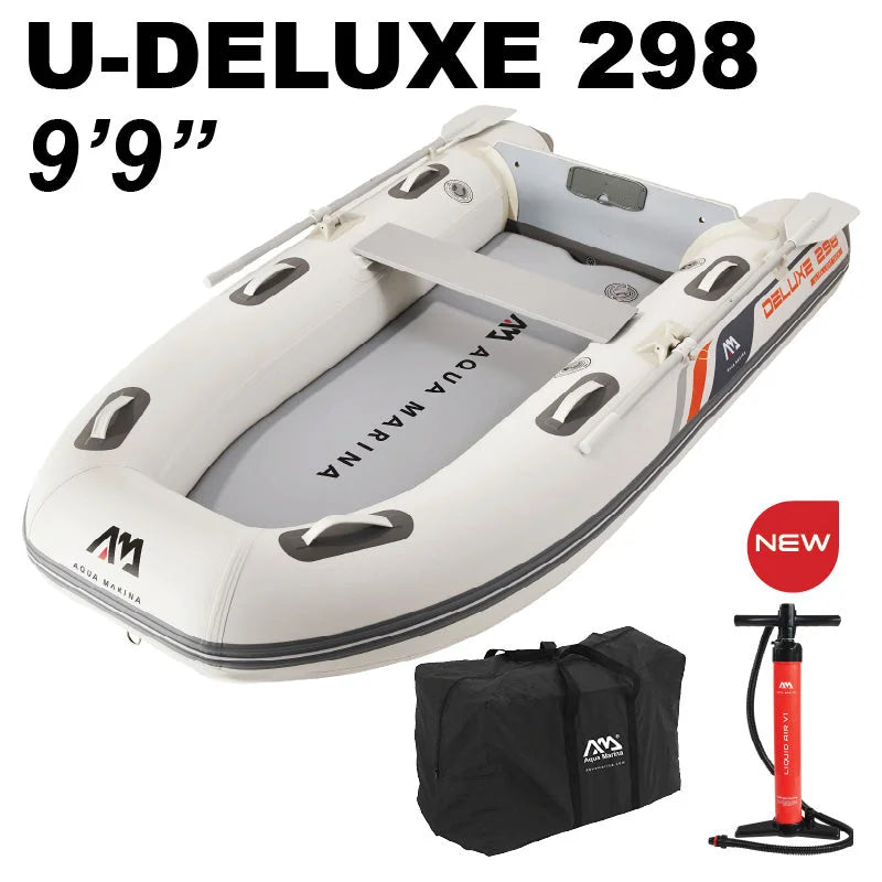 Aqua Marina Deluxe Heavy Duty U-Type Yacht Tender 2.98m