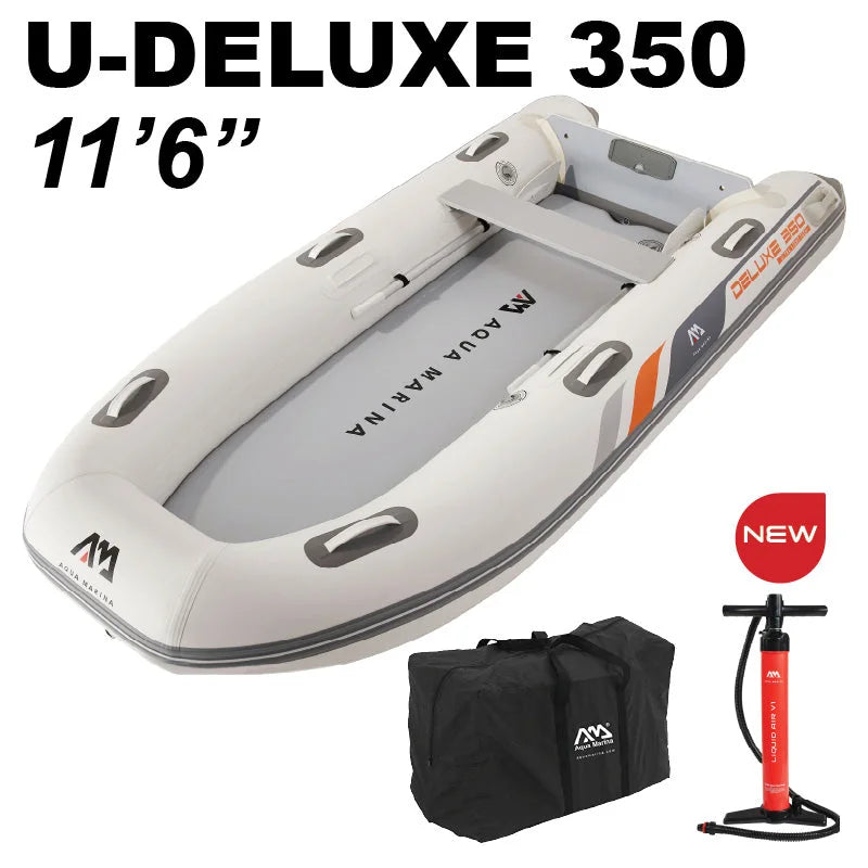 Aqua Marina Deluxe Heavy Duty U-Type Yacht Tender 3.5m