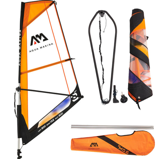 Aqua Marina Blade Windsurf Rig 3M sq Sail
