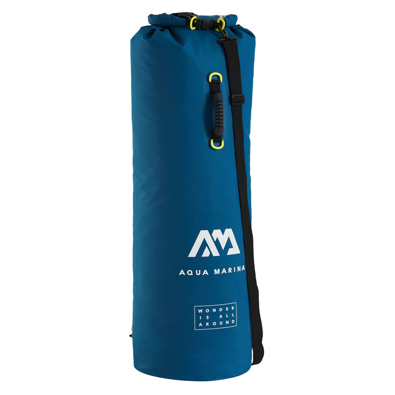 Aqua Marina 90L Dry Bag With Handle Dark Blue