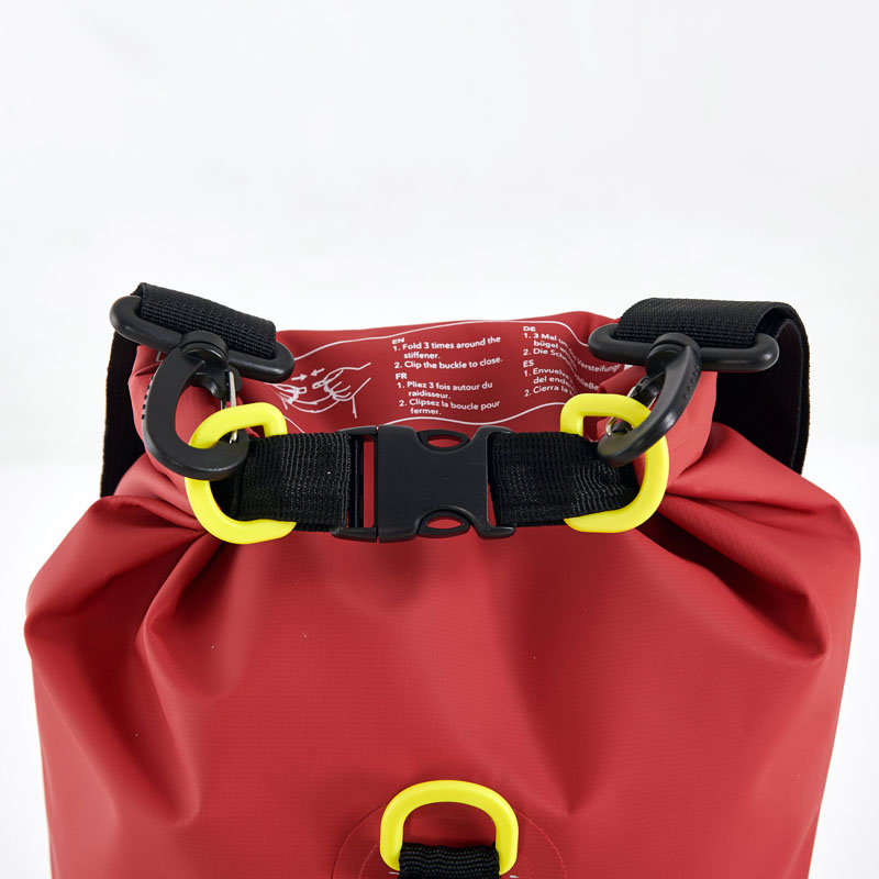 Aqua Marina 90L Dry Bag With Handle Red