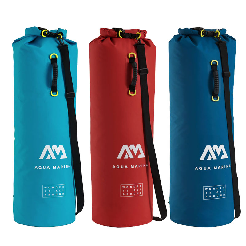 Aqua Marina 90L Dry Bag With Handle Red