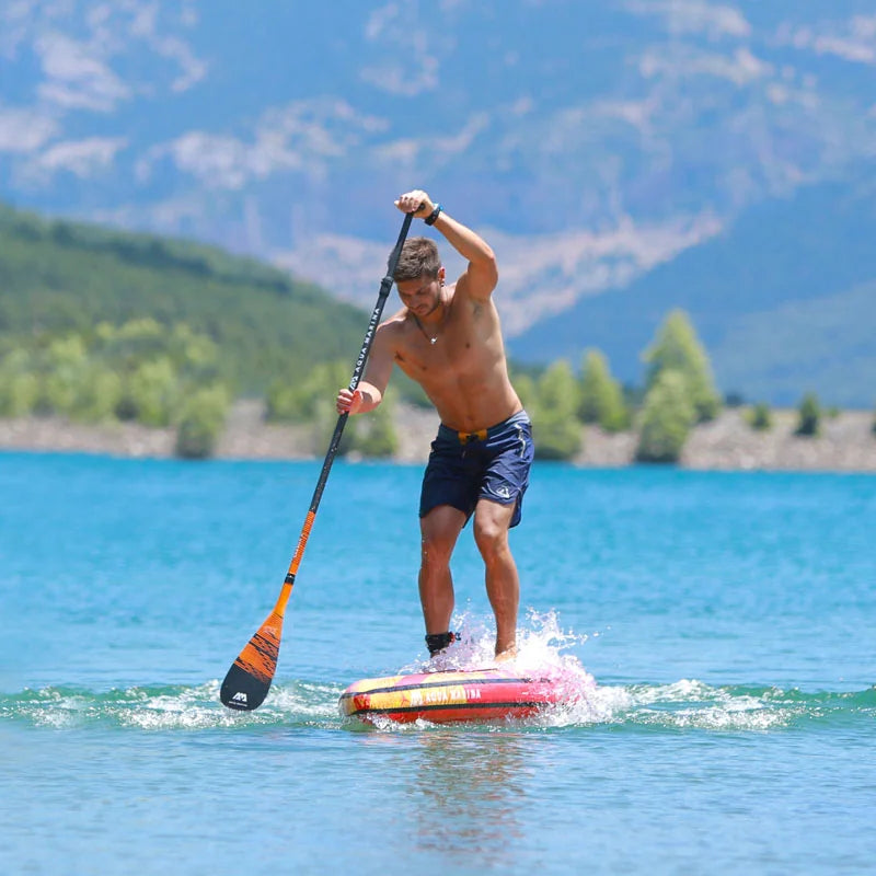 Aqua Marina Race 12'6" Inflatable Stand Up Paddleboard Package