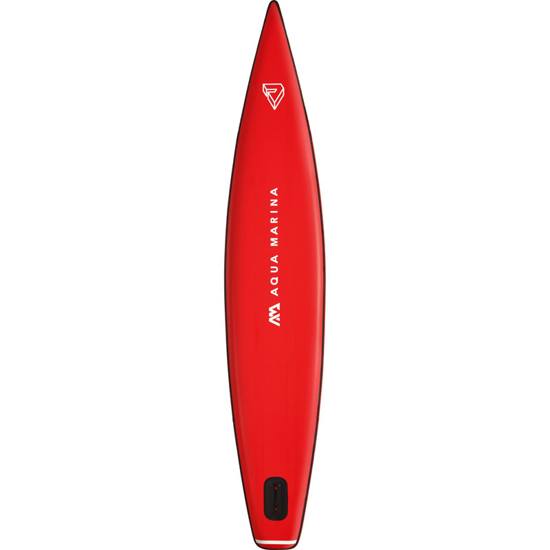 Aqua Marina Race 12'6" Inflatable Stand Up Paddleboard Package