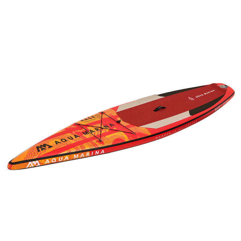 Aqua Marina Race 12'6" Inflatable Stand Up Paddleboard Package