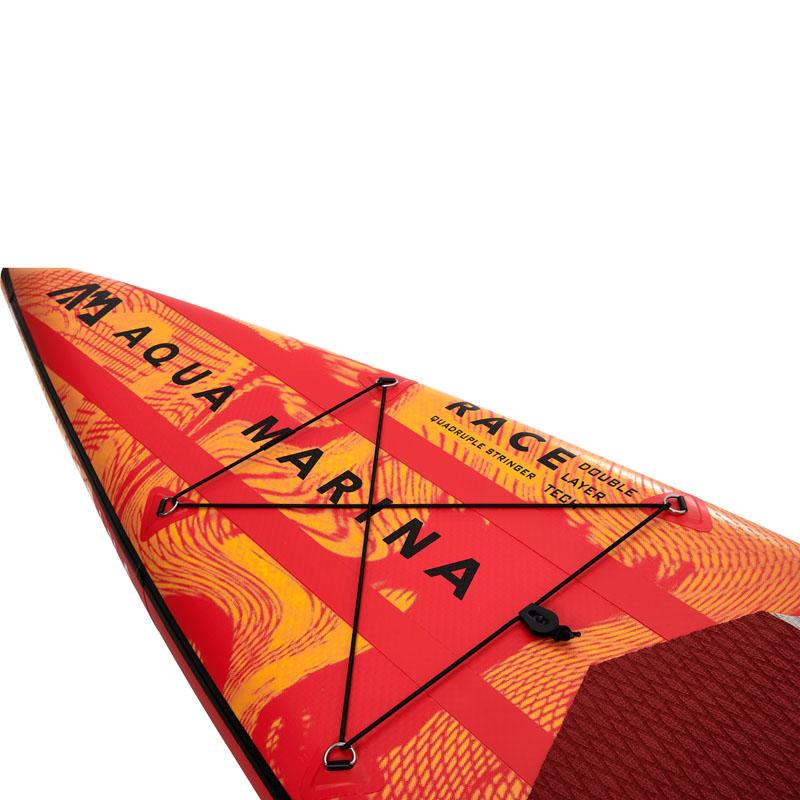 Aqua Marina Race 12'6" Inflatable Stand Up Paddleboard Package