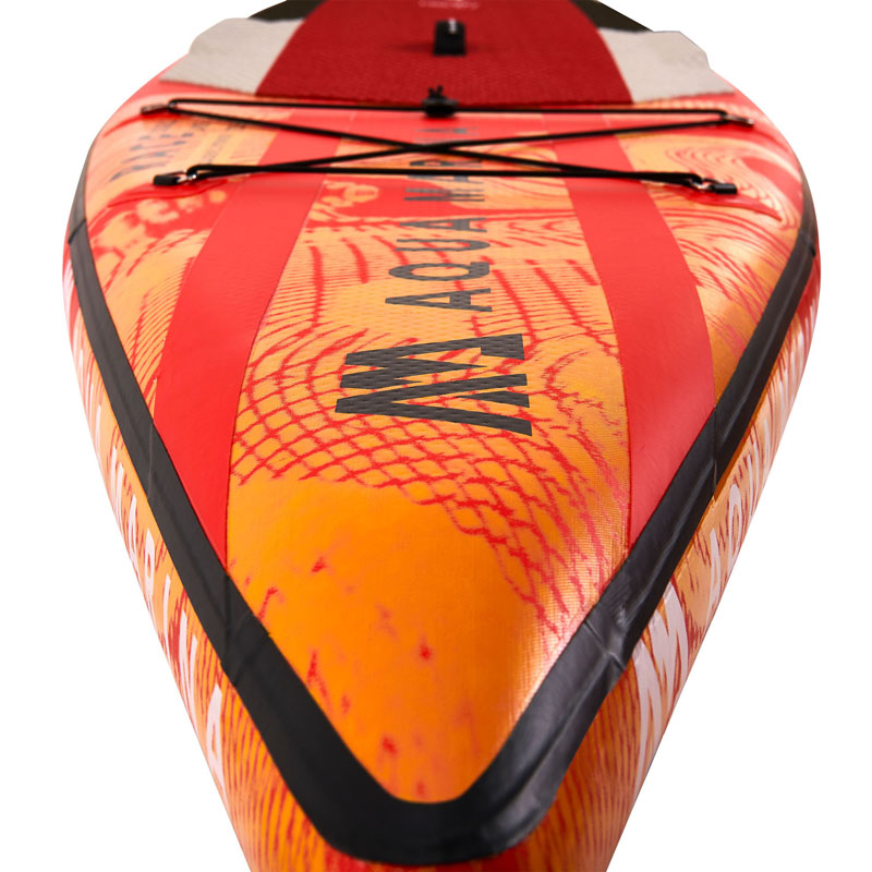 Aqua Marina Race 12'6" Inflatable Stand Up Paddleboard Package