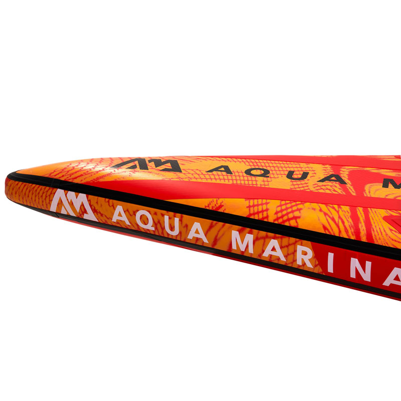 Aqua Marina Race 12'6" Inflatable Stand Up Paddleboard Package