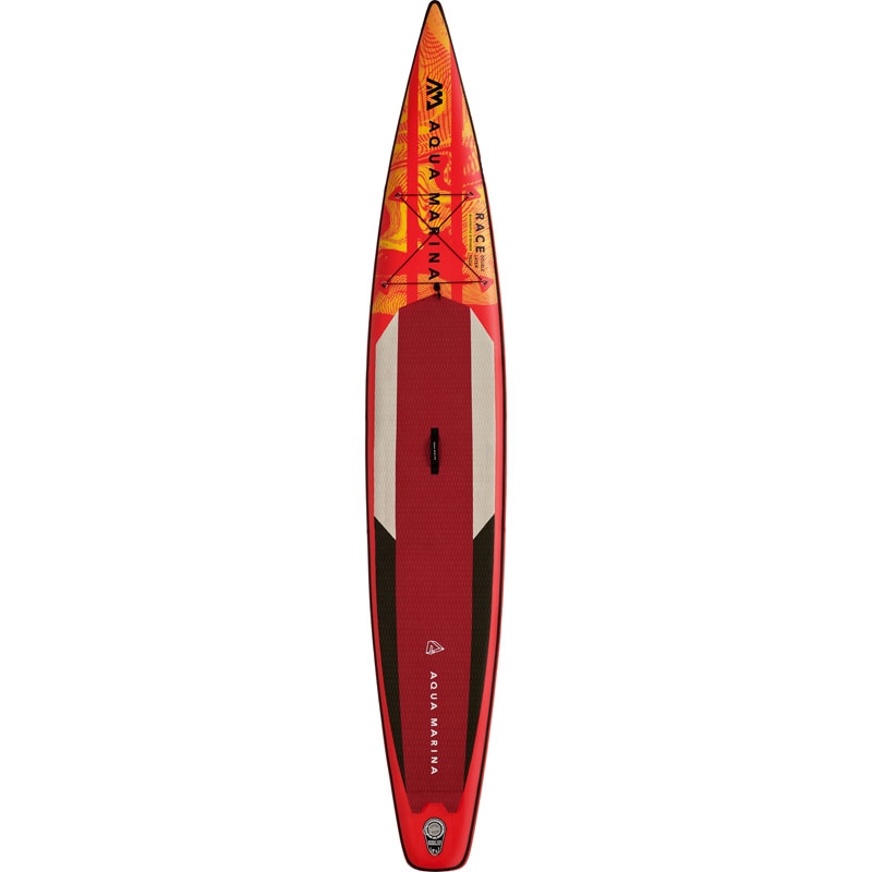 Aqua Marina Race 14'0" Inflatable Stand Up Paddleboard Package