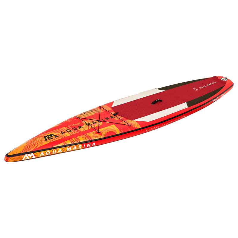 Aqua Marina Race 14'0" Inflatable Stand Up Paddleboard Package