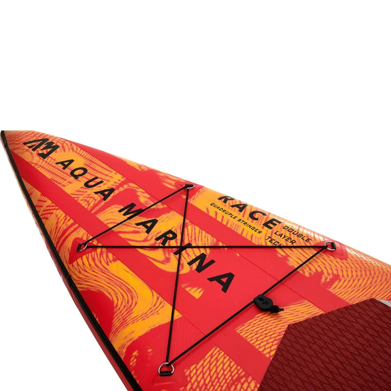 Aqua Marina Race 14'0" Inflatable Stand Up Paddleboard Package