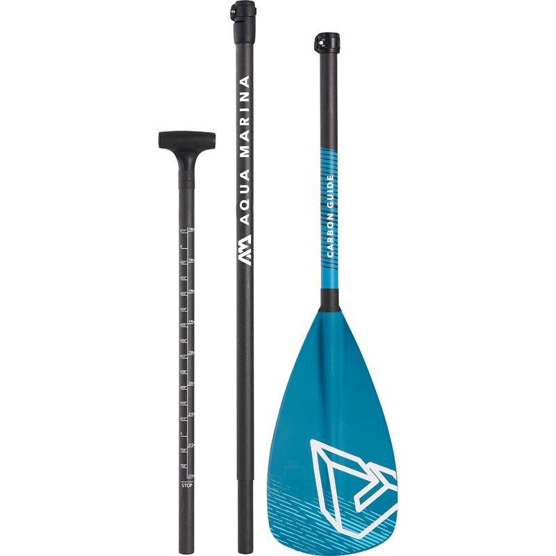 CARBON GUIDE Adjustable Carbon/Fiberglass iSUP Paddle