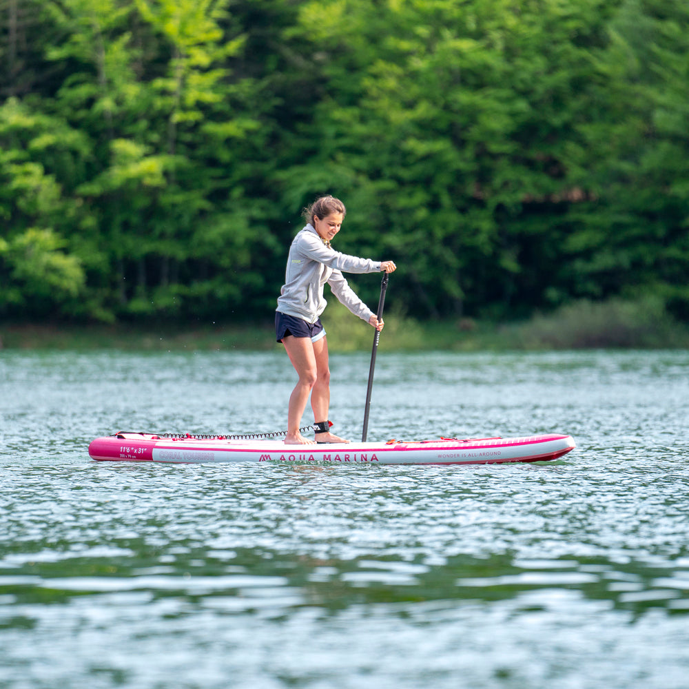 Aqua Marina Coral Touring Adventure Stand Up Paddle Board - 11'6" / 350cm