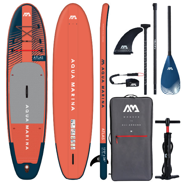 Aqua Marina Atlas Advanced All Round iSUP - 12'0" / 366cm