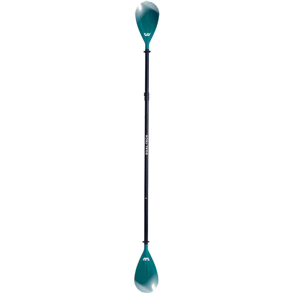 Aqua Marina DUAL-TECH 2-in-1 Adjustable 4 Piece Paddle for SUP & Kayak