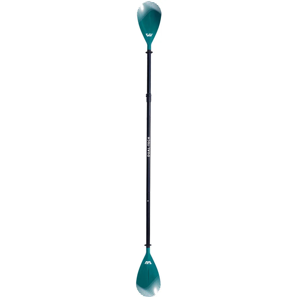 Aqua Marina DUAL-TECH 2-in-1 Adjustable 4 Piece Paddle for SUP & Kayak