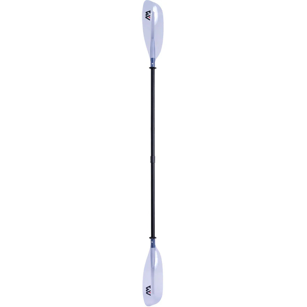 Aqua Marina KP-2 Fiberglass Kayak Paddle with Clear/Grey Blade