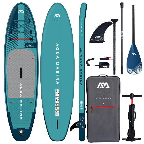 Aqua Marina Beast Advanced All Round iSUP - 10'6" / 320cm