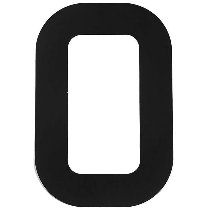 Sail Numbers and Letters 30cm/12" Black