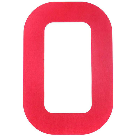 Sail Numbers and Letters 30cm/12" Red