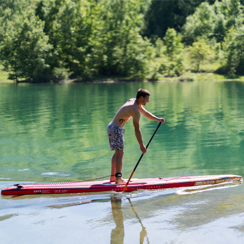 Aqua Marina RACE ELITE 14'0" Inflatable Stand Up Paddleboard Package