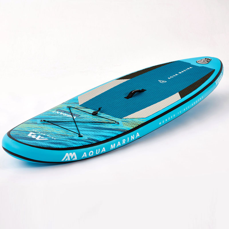 Aqua Marina Vibrant Youth 8'0" Inflatable Stand Up Paddleboard Package