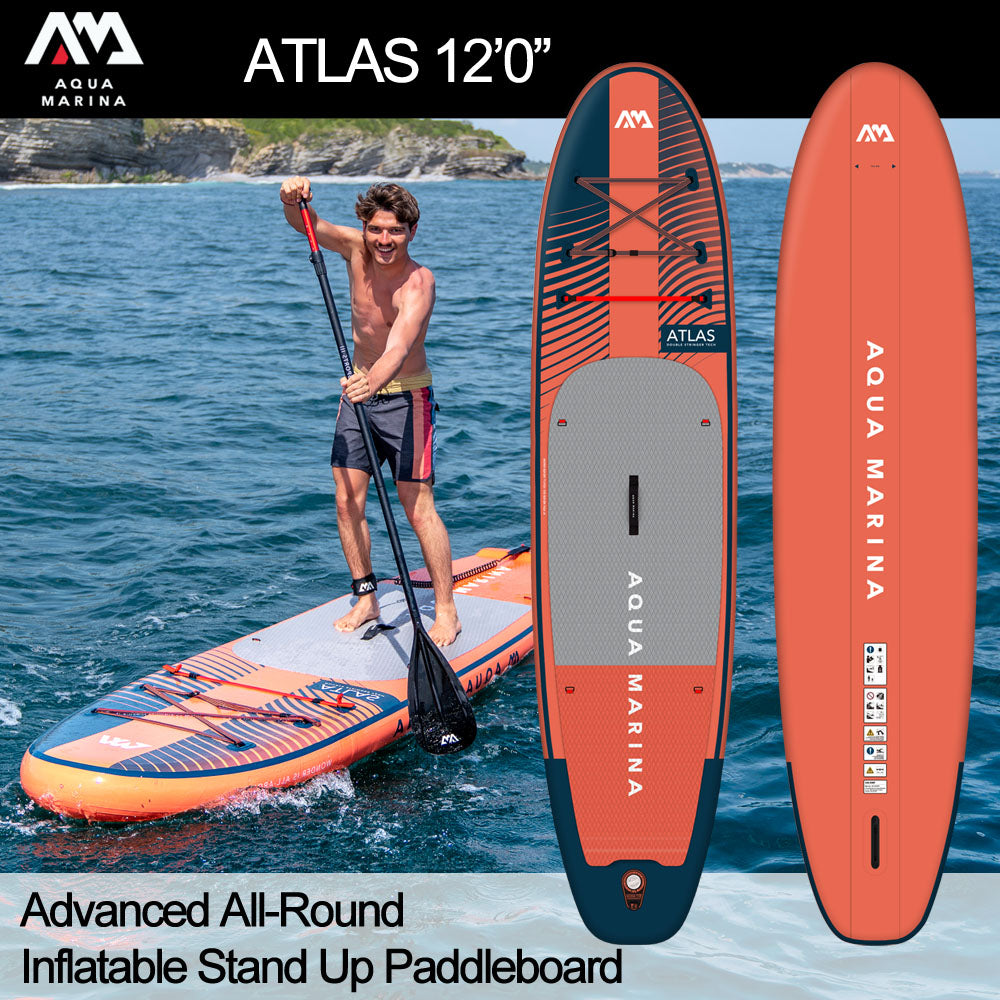 Aqua Marina Atlas Advanced All Round iSUP - 12'0" / 366cm