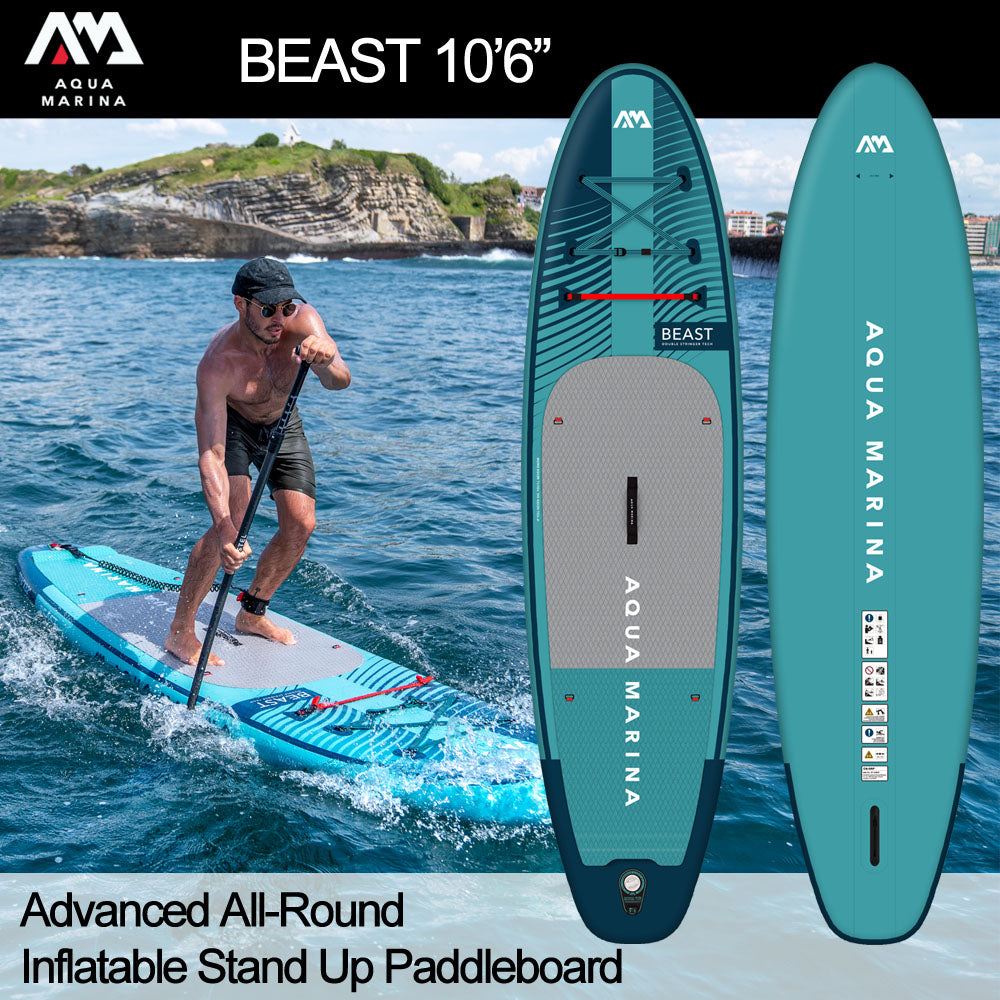 Aqua Marina Beast Advanced All Round iSUP - 10'6" / 320cm