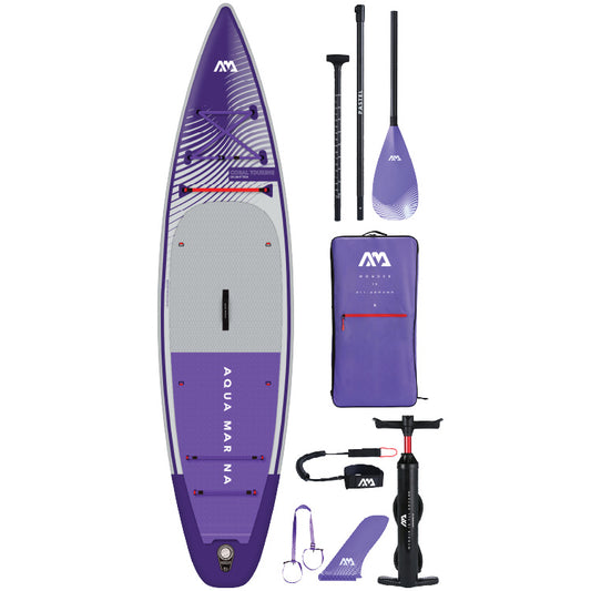 Aqua Marina Coral Touring Adventure Stand Up Paddle Board - 11'6" / 350cm