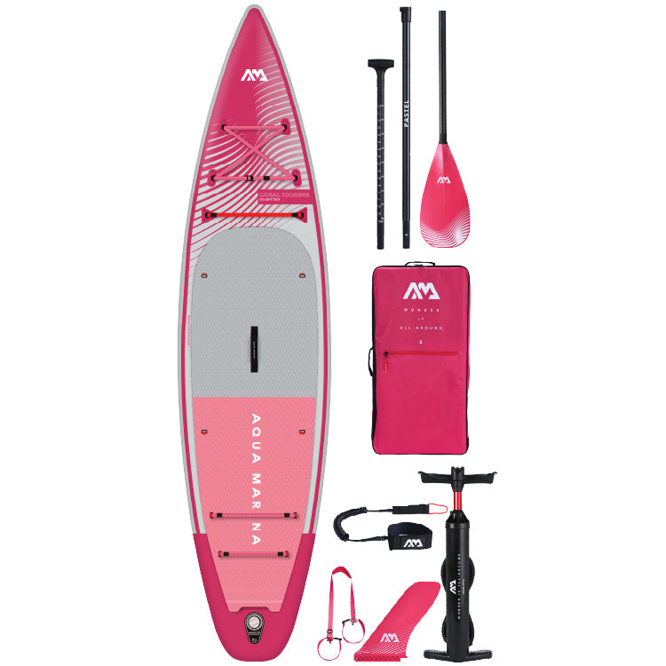 Aqua Marina Coral Touring Adventure Stand Up Paddle Board - 11'6" / 350cm