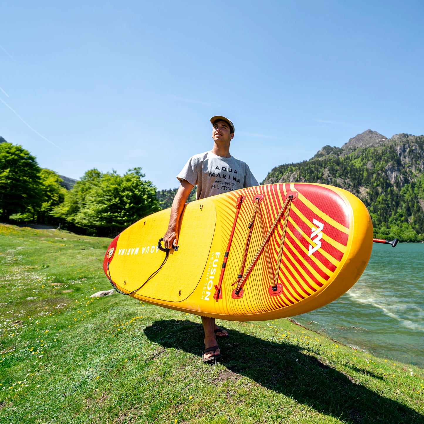 Aqua Marina Fusion All Round iSUP - 10'10" / 330cm