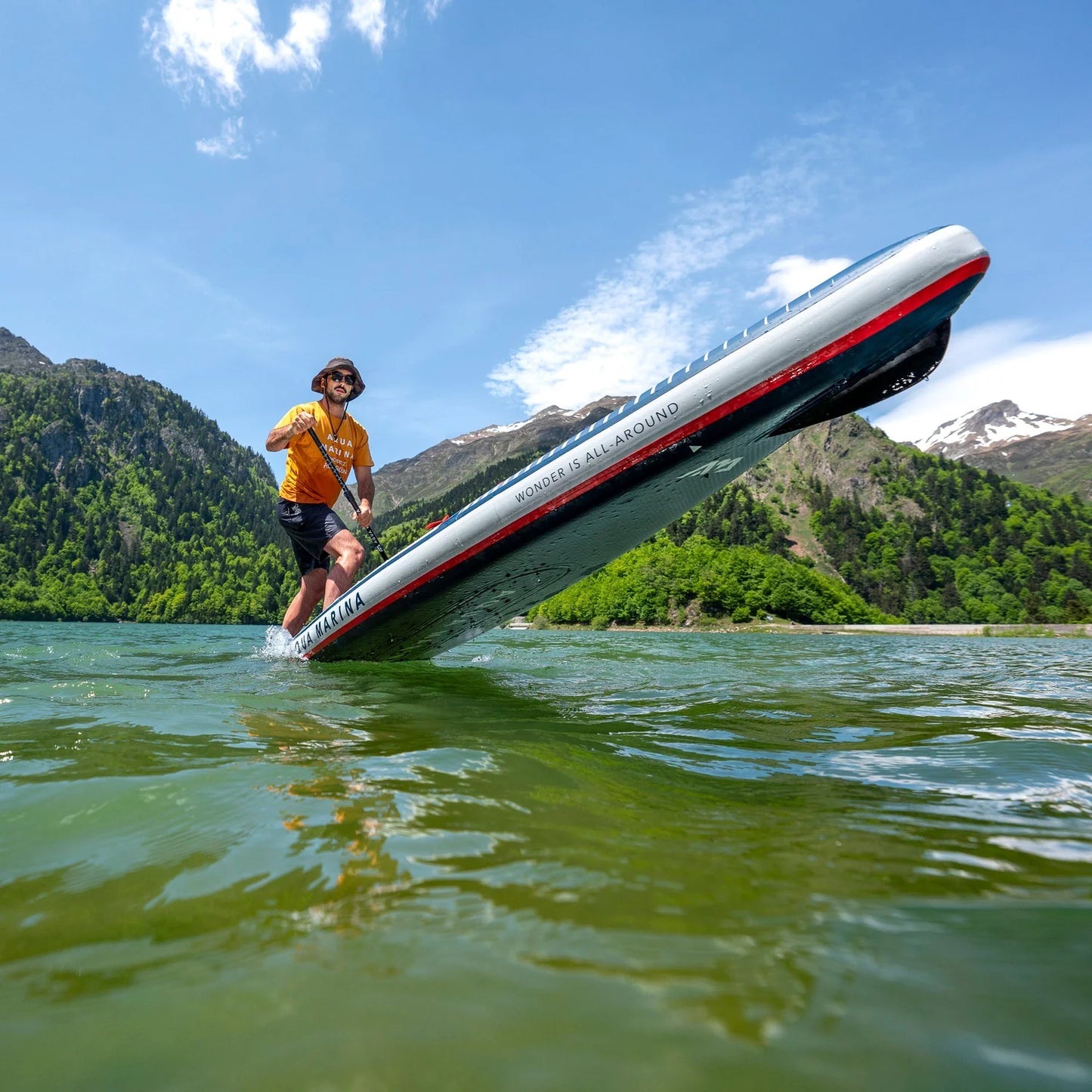 Aqua Marina Hyper Double Chamber Adventure Stand Up Paddle Board - 12'6" / 381cm