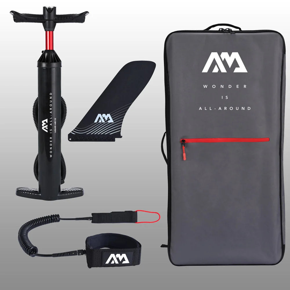 Aqua Marina Hyper Double Chamber Adventure Stand Up Paddle Board - 12'6" / 381cm